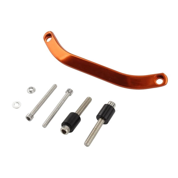 Fanoery Motorcycle Rear Handrail Passenger Seats Grab Handle For EXC SX XCW EXCF SXF