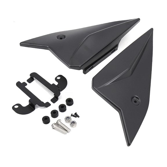 Fanoery Motorcycles Carbon Fiber Side Panel Cover Protector Fairing for MT-09 FZ-09