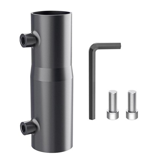 Fanoery Multiangle Satellite Mast Mount Bracket Kit Waterproof for Enhanced Signal Reception in Outdoor Setting Stable Mounting