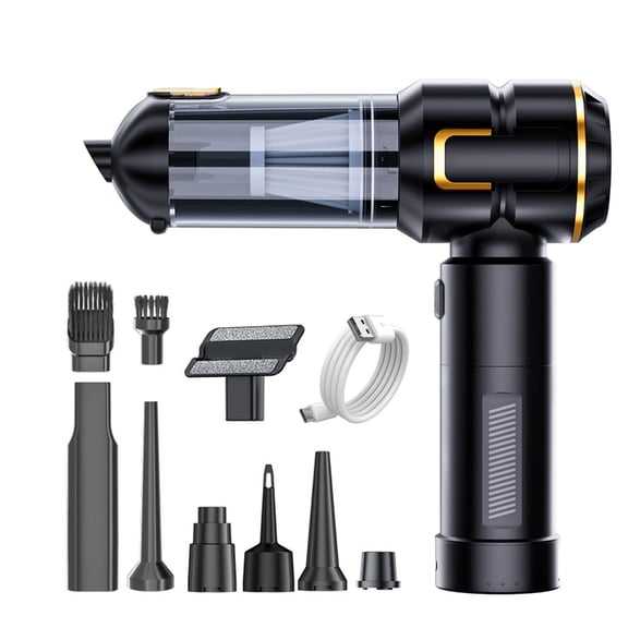 Fanoery Multifunctional Cordless Vacuum for Car and Home Blower Inflator Sealer Features