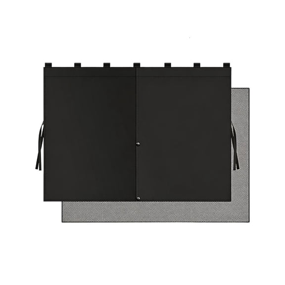 Fanoery Multipurpose Auto Sunshade Small Size Design Car Shade for Superior Ventilation