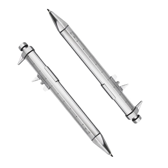 Fanoery Pen with Vernier Caliper 2 in 1 Measuring Tool for Smooth Writing & Measurement