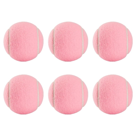 Fanoery Practice Tennis Balls Soft Elastic Low Compression Pressureless Training Ball