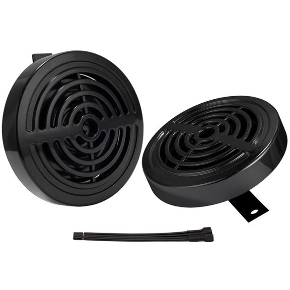 Fanoery Premium 12V Auto Horn 110dB Output Works With Most Cars And Bikes