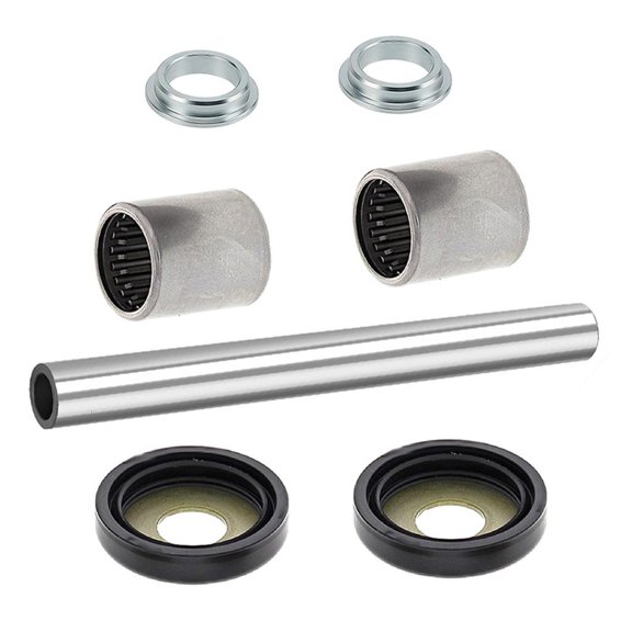 Fanoery Rear Link Repair Kit 28-1132 for ATC200X 1983-1985, Includes Shaft, Needle Roller Pieces, Oil Seal Pairs and Metal Spacers for Routine Maintenance