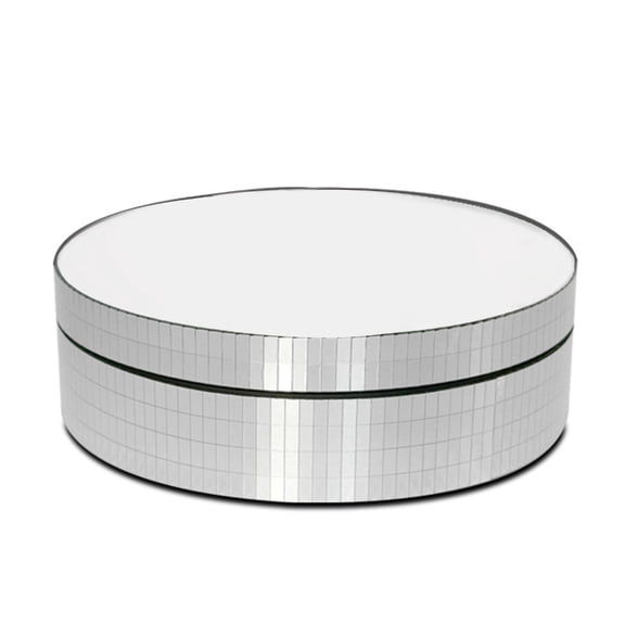 Fanoery Rotating Display Stand 360 Degree Motorized Turntable Display Stand Electric Display Turntable Rotating Platform