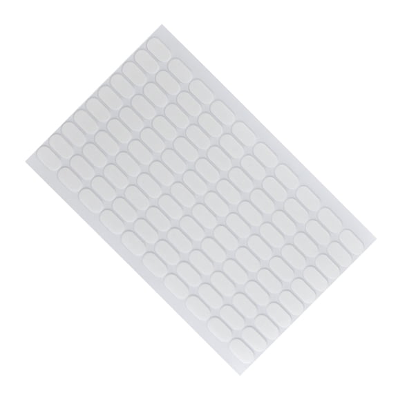 Fanoery Self-Adhesive Poster Tacky Putty Clear Sticky Putty for Festival Decorations