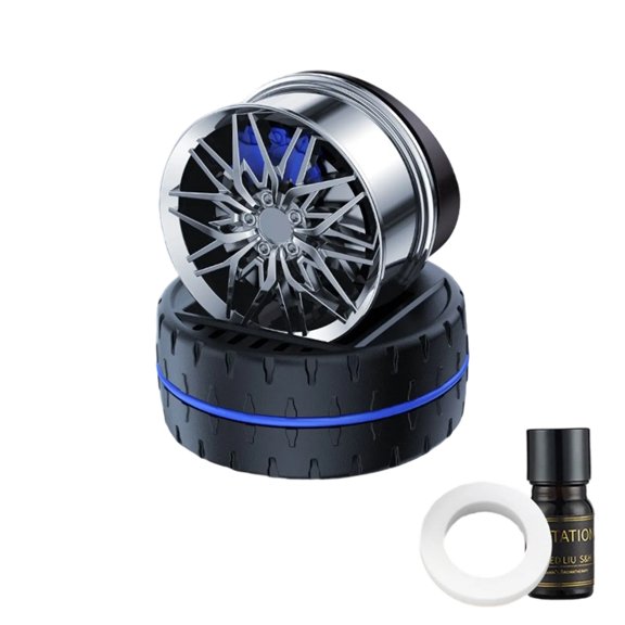 Fanoery Sophisticated Car Perfume Natural Scent Safe Fit for Pregnant Women Refreshing Automotive Scent Long Lasting Comfortable