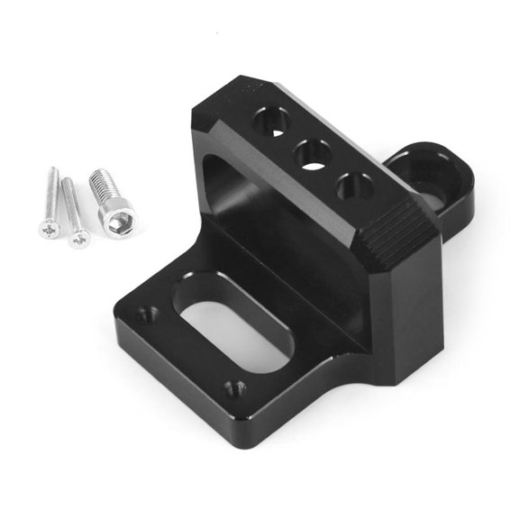 Fanoery Strong 3 Port Control Solenoid Bracket Crafted From Aerospace 6061 Aluminum For Powerful Systems