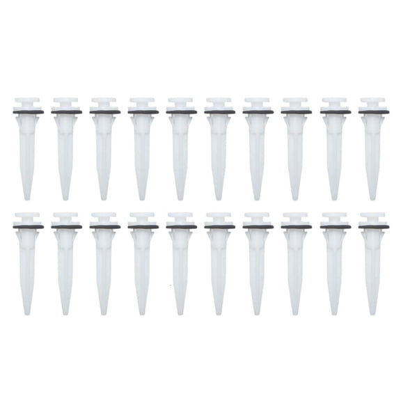 Fanoery Tail Lamp Bracket Clip Plastic Retainer 52561-60040 Quick Installation Assembly