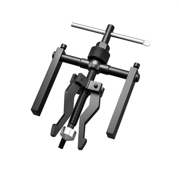 Fanoery Three Jaw Hydraulic Bearing Puller Compacted Portable Design High Hardness Steel
