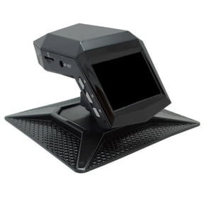 Fanoery Touch Screen Dashboard Cam Car DVR Camera Center Console 170 Wide Angle Video Driving Recorder Rear Camera Night Vision