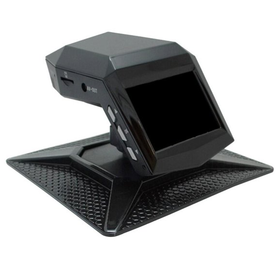 Fanoery Touch Screen Dashboard Cam Car DVR Camera Center Console 170 Wide Angle Video Driving Recorder Rear Camera Night Vision