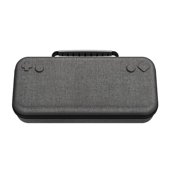 Fanoery Travel Carrying Case Storage Bag with Interlayer Anti-Scratch Waterproof Portable Host Handbag for Steam-Deck Console