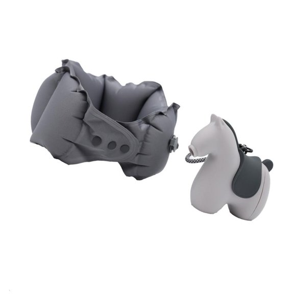Fanoery Travel Neck Pillow Cushion Set Provide Superior Neck Support Ideal For Long Flights Road Trip And Daily Commute