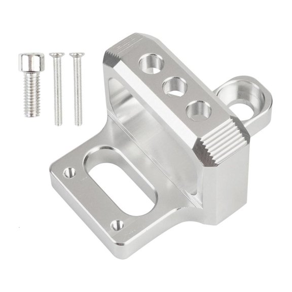 Fanoery Turbocharged Systems Solenoid Valves Support Bracket Rack for Boosts Controllers