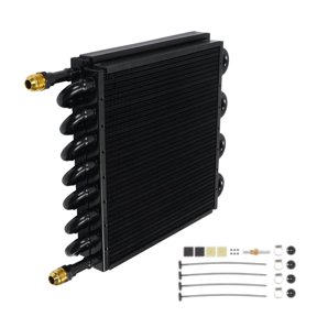 Fanoery Vehicle Conditioning Condenser Aluminum Center Two Layer Refrigerating For Different Models