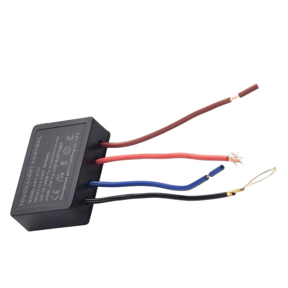 Fanoery touches Control Switches touches Control with Three-Level Dimming for LED Desk lamp