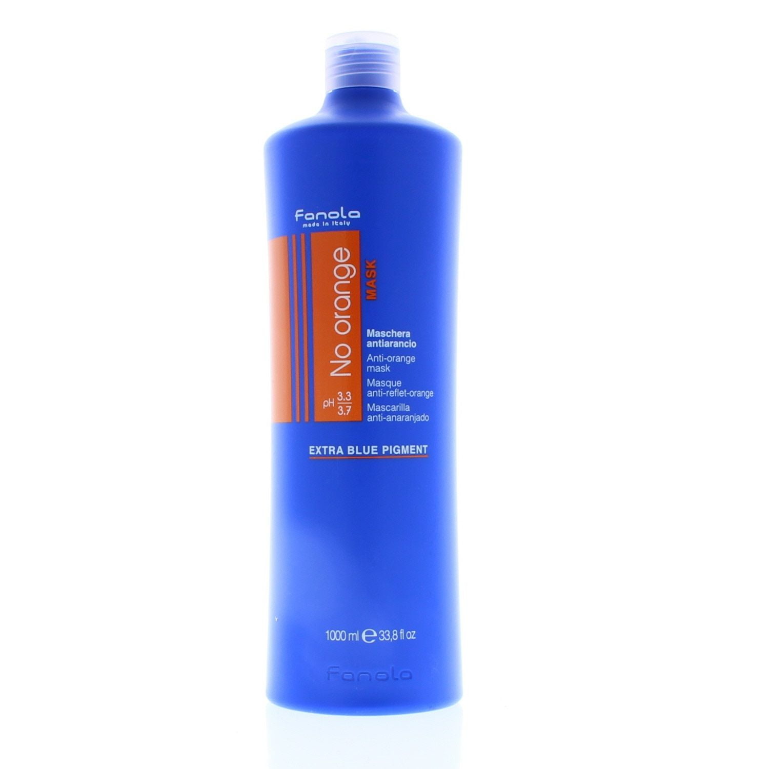 Fanola No Orange Shampoo and Mask 1000ml/33.8oz DUO - Walmart.com