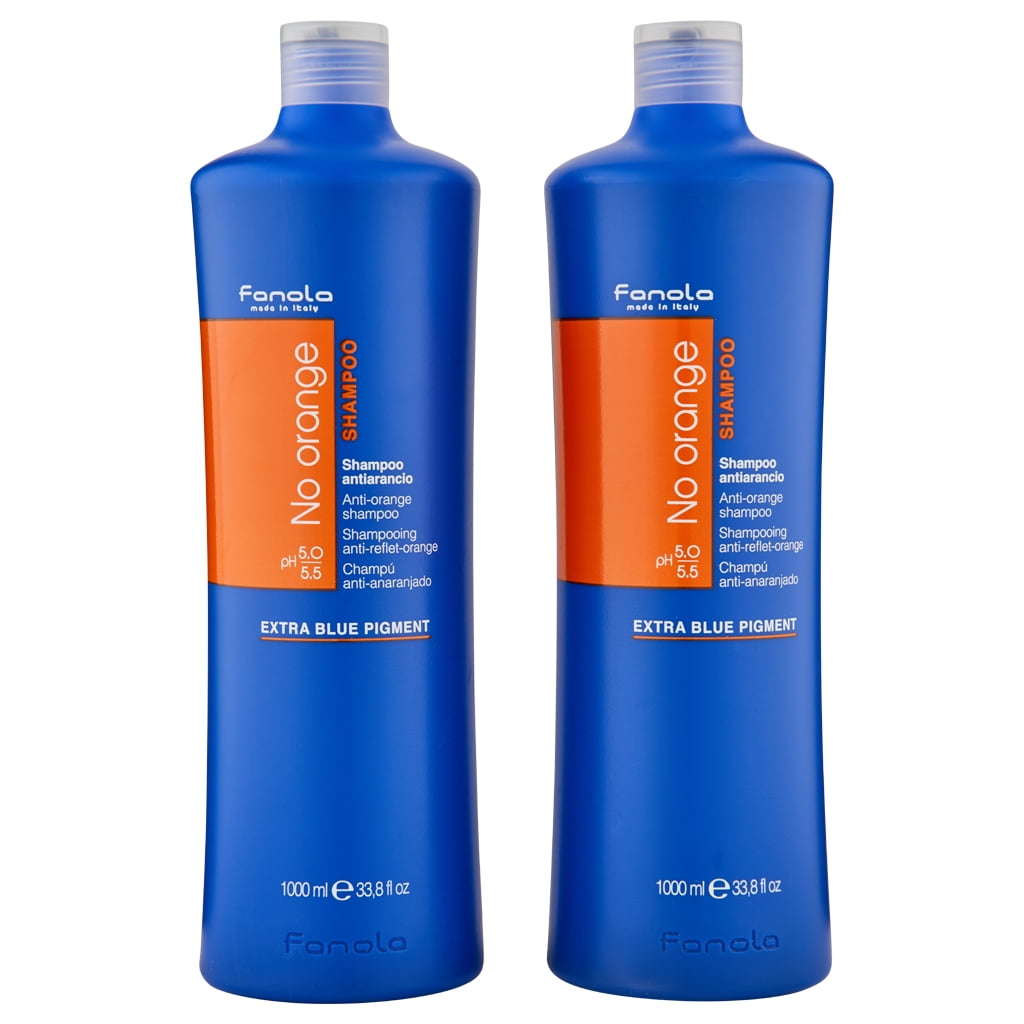 Fanola No Orange Shampoo 2 ct 1000 ml