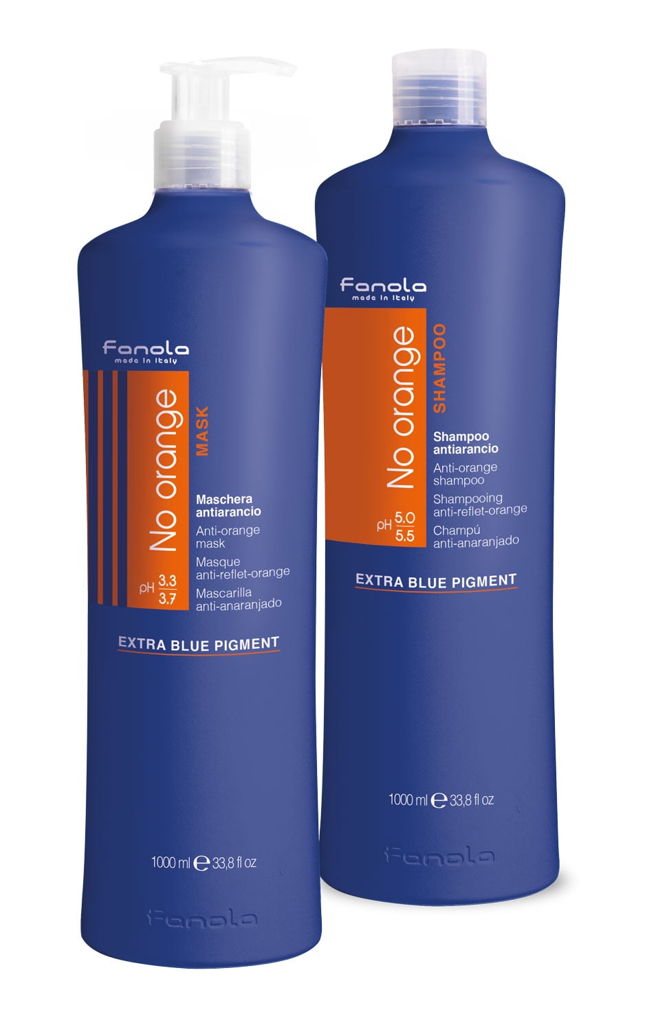 Fanola No Orange Shampoo and Mask DUO - Walmart.com