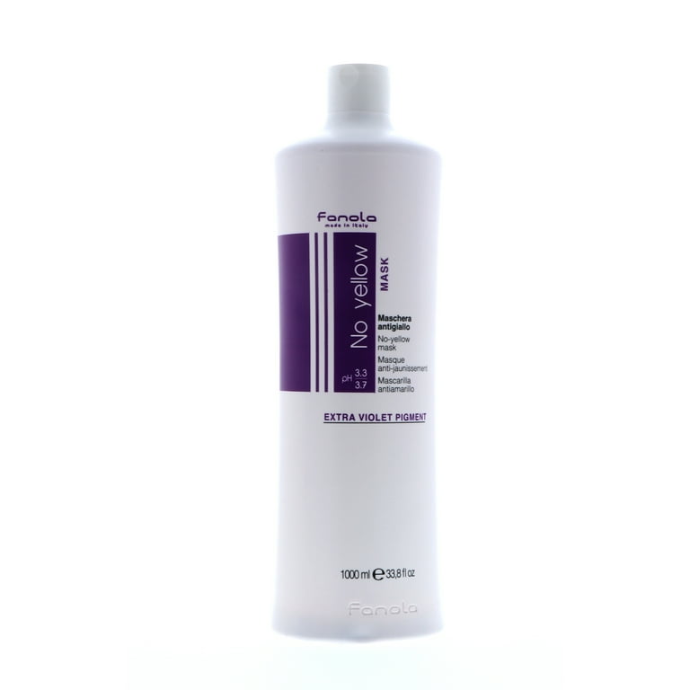 Fanola No Yellow Mask, 33.8 oz 3 Pack - Walmart.com