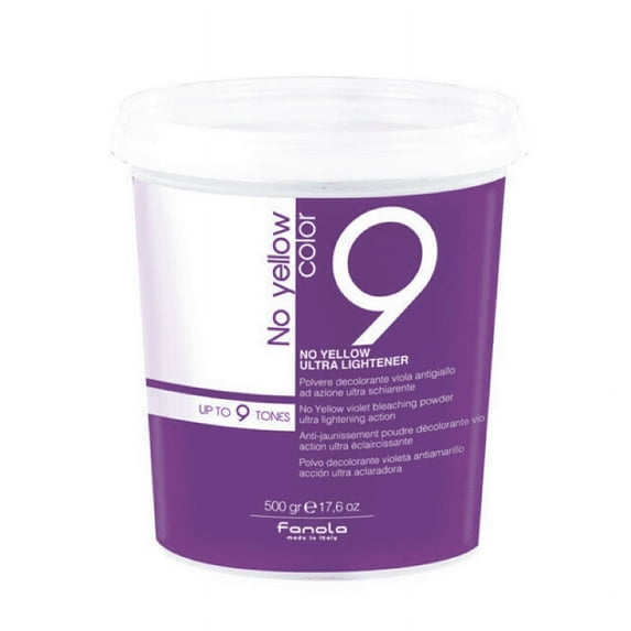 Fanola - No Yellow Ultra Lightener Bleaching Powder (500g)