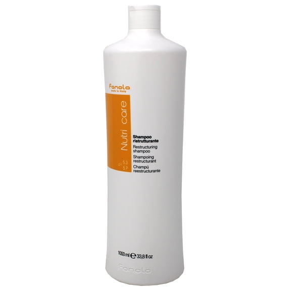Fanola Nutri Care Restructuring Shampoo 1000ml/33.8oz