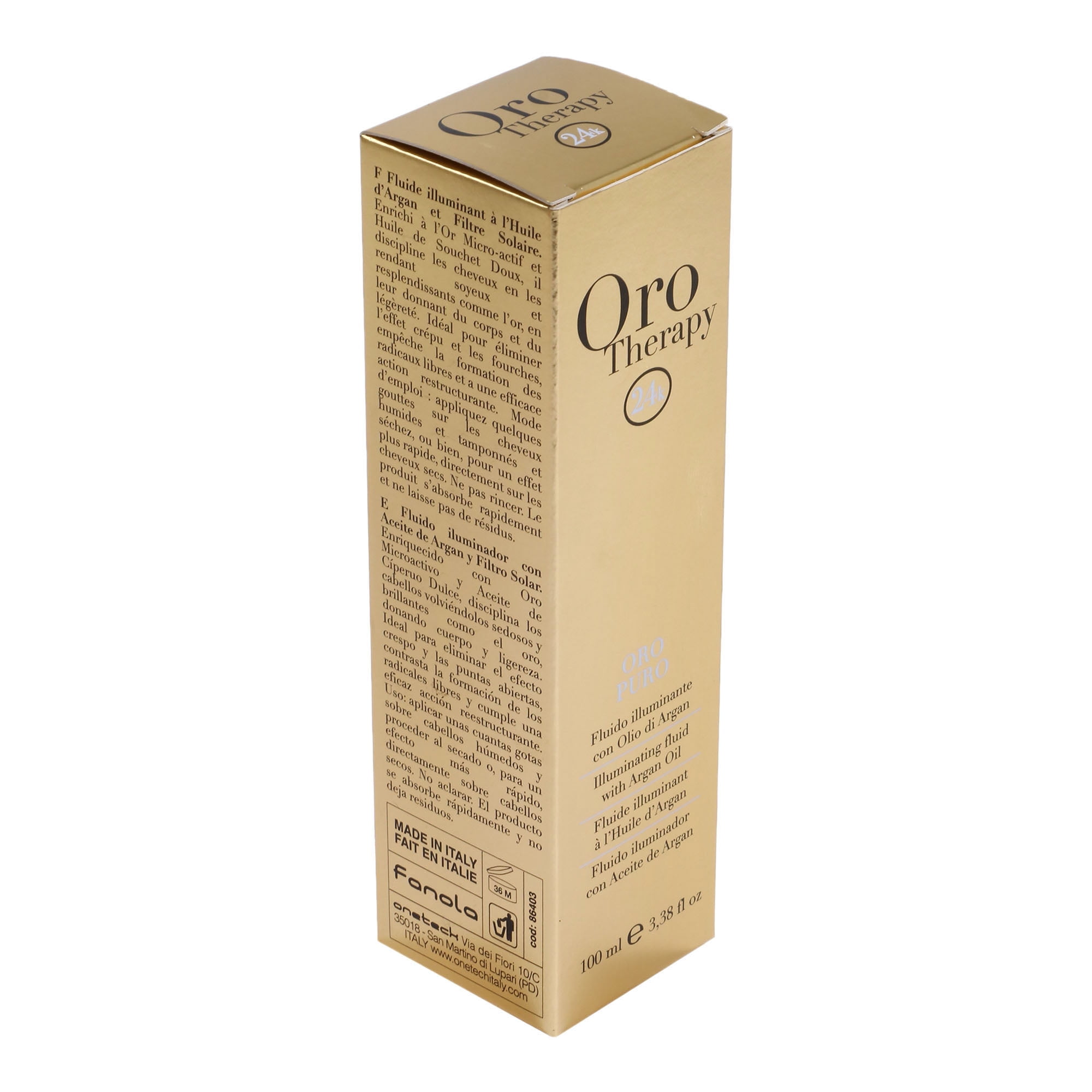 Oro Therapy Gold Activator Oro Puro 30vol 9% 150 Ml
