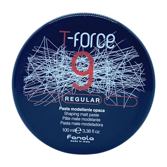 Fanola T-force Shaping Matte Paste 3.38 Oz