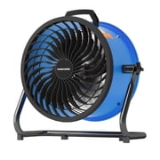 Fanqiebros 16-Inch High Velocity Turbo Fan, 3-Speed Air Circulator with Up to 3000 CFM and 360  Adjustable Tilt for Garage, Workshop, Warehouse and Home