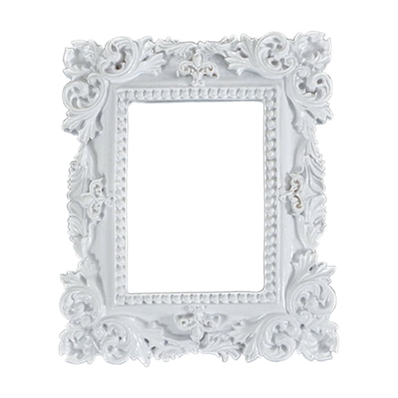 Fanqiuuu Wall Mounted Photo Display For Home And With High Definition Glass And Elegant Border