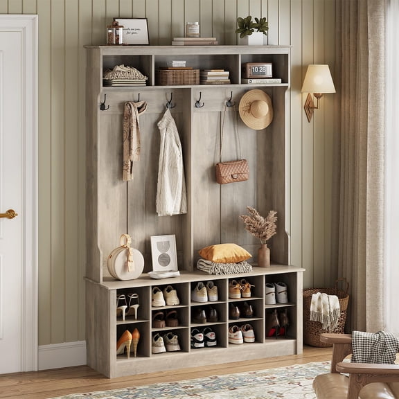 Bench Material Types Shop Durable Mudroom Benches with Storage