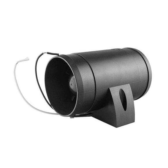 Fans 12V Bilge Blower 5-Blade Fan For RV Motor Yacht Kitchen DC Exhaust Fan ,Powerful and Efficient