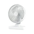 thumbnail image 1 of Fans on Clearance ASXITE Fans that Blow Cold,Desk Fan,Beat The Heat In Style With Our 4-Speed Adjustable Quiet Desktop Fan - The Trendiest USB Fan For Office Dorm And Study Spaces, 1 of 3