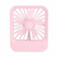 thumbnail image 1 of Fans on Clearance ASXITE Fans that Blow Cold,Desk Fan,Desktop Fan,Mini USB Charging Model,Strong Wind,Portable,Summer Outdoor Camping,Foldable Small Fan, 1 of 1