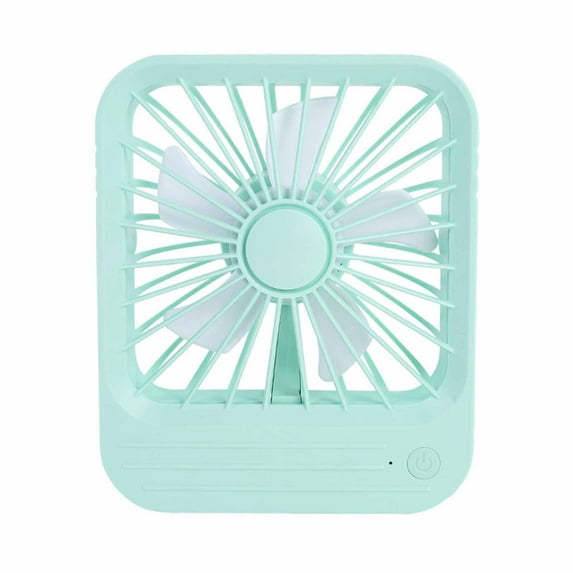 Fans on Clearance ASXITE Fans that Blow Cold,Desk Fan,Desktop Fan,Mini USB Charging Model,Strong Wind,Portable,Summer Outdoor Camping,Foldable Small Fan