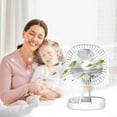 thumbnail image 1 of Fans on Clearance ASXITE Fans that Blow Cold,Desk Fan,New High-power Desktop Fan Portable USB Fan Multifunctional Shaking Head Circulation Fan For Home And Office Use, 1 of 4