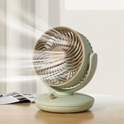 Fans on Clearance ASXITE Fans that Blow Cold,Desk Fan,Whole Room Circulator Fan With 3 Speeds-Adjust-able Angle Desktop Fan-Ideal For Home-Office-Dormitory