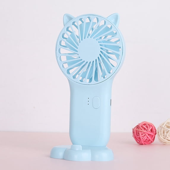 ASXITE Fans that Blow Cold,Handheld Fan,Portable Small Fan With 3 Speeds,USB Rechargeable Hand Fan,Fan Battery Operated,Suitable For Outdoor Indoorr Commuting,Office,Travel