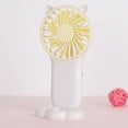 thumbnail image 1 of Fans on Clearance ASXITE Fans that Blow Cold,Handheld Fan,Portable Small Fan With 3 Speeds,USB Rechargeable Hand Fan,Fan Battery Operated,Suitable For Outdoor Indoorr Commuting,Office,Travel, 1 of 6