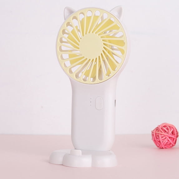 Fans on Clearance ASXITE Fans that Blow Cold,Handheld Fan,Portable Small Fan With 3 Speeds,USB Rechargeable Hand Fan,Fan Battery Operated,Suitable For Outdoor Indoorr Commuting,Office,Travel