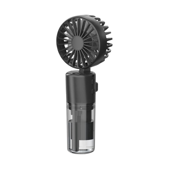 ASXITE Fans that Blow Cold,Handheld Fans,New Handheld Spray Fan Multi-function Desktop Folding Small Fan Portable Outdoor Handheld Neck Spray Wind