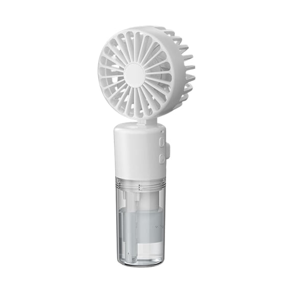 ASXITE Fans that Blow Cold,Handheld Fans,New Handheld Spray Fan Multi-function Desktop Folding Small Fan Portable Outdoor Handheld Neck Spray Wind