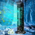 thumbnail image 1 of Fans on Clearance ASXITE Fans that Blow Cold,Tower Fan,Hot Selling USB Tower Fan Mini Leafless Tower Conditioner Small Fan Desktop Office Desk Tower Fan, 1 of 6