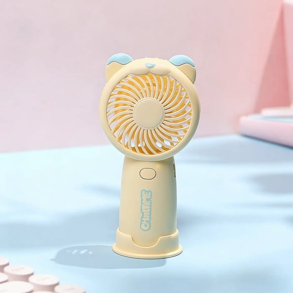 Fans Handheld Handheld Cooling Fan, Cool Portable Fan Face Fan for Makeup, Small Hand Fan Travel Fan Handheld(1pc)