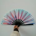 thumbnail image 1 of 27Cm Fan With Film & Pvc Clack Sound Exquisite Frame,A Fan, 1 of 8
