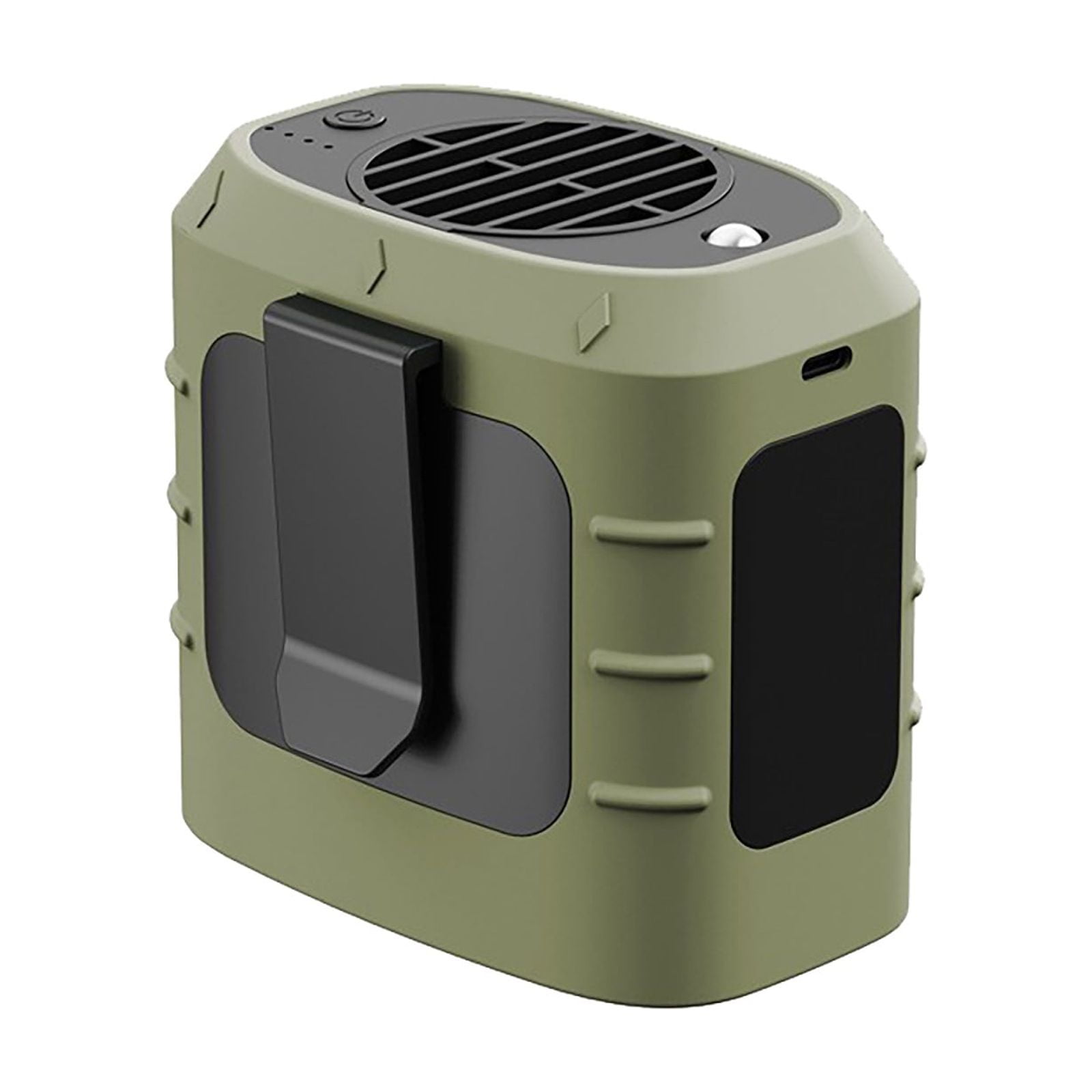 Fans That Blow Cold Air Battery Powered Personal Waist Fan 8000mAh ...