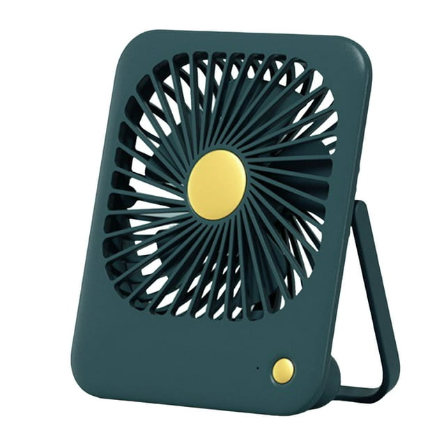 Fans That Blow Cold Air Mini Mute Fan Usb Rechargeable Battery Powered