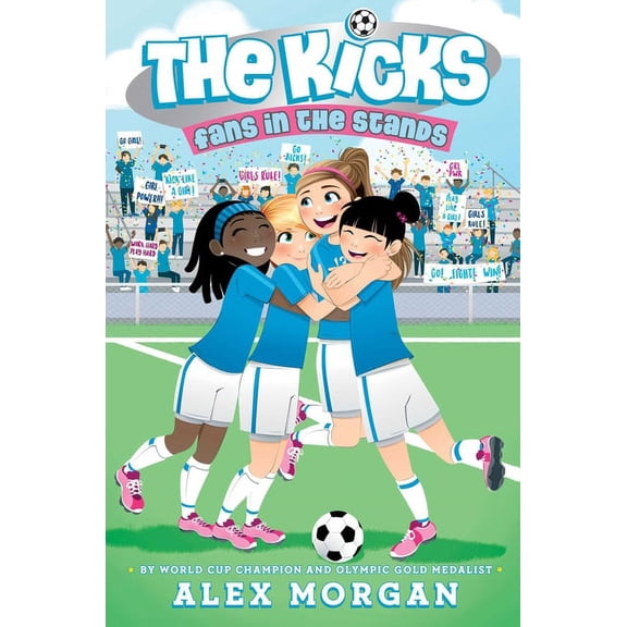 Kicks Fans in the Stands, Book 12, (Paperback)